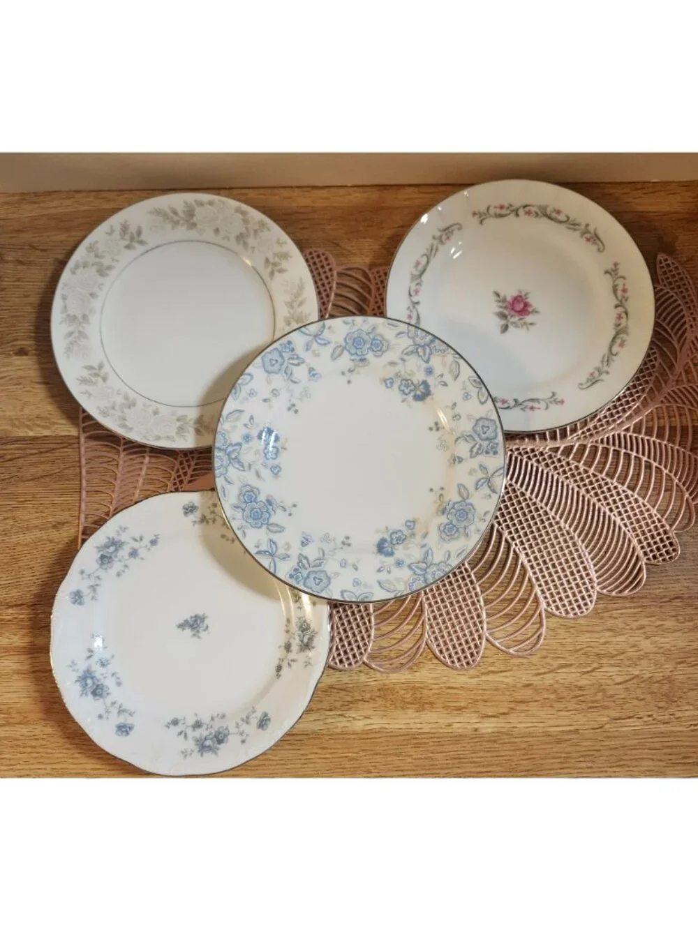 Vintage mismatched set